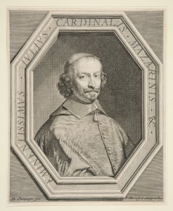 Kardinal Mazarin von Jean Morin