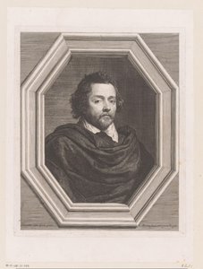 Porträt von Nicolas Chrystin von Jean Morin