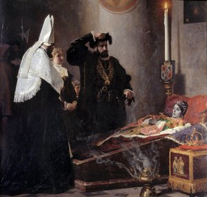 Franz von Borgia (San Francisco de Borja) von Jean Paul Laurens