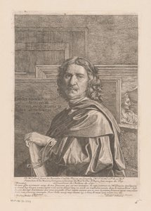 Porträt von Nicolas Poussin