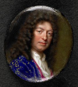 Porträt eines Mannes von Jean Petitot (le vieux) (attributed to)