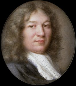 Porträt eines Mannes von Jean Petitot (le vieux)