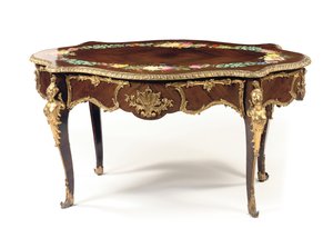 Napoleon III Tisch, ca. 1856