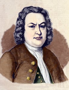 Porträt von Johann Sebastian Bach