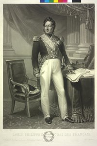 König der Franzosen Louis Philipp