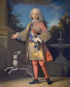 Porträt von Ferdinand VI. von Spanien