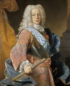 Porträt von Fernando VI. ca. 1734 von Jean Ranc