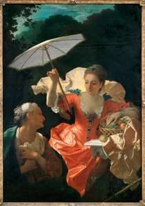 Vertumnus und Pomona