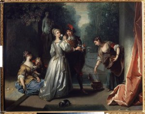 Die fünf Sinne: Der Geruch von Jean Raoux