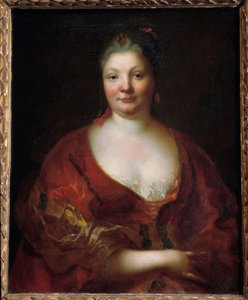 Porträt von Madame Du Noyer (1663-1719) von Jean Raoux