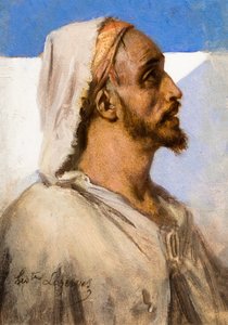 Porträt eines Arabers