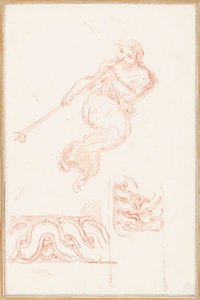 Detail aus dem Jüngsten Gericht von Jean Robert Ango