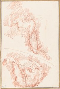 Figuren aus dem Jüngsten Gericht von Jean Robert Ango