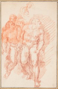 Figuren aus dem Jüngsten Gericht von Jean Robert Ango
