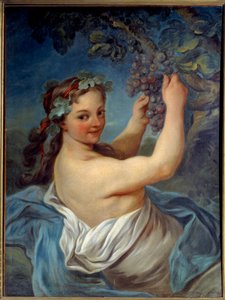 Bacchantin von Jean Simon Berthelemy