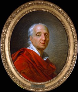 Denis Diderot, französischer Schriftsteller und Enzyklopädist, 1784 von Jean Simon Berthelemy