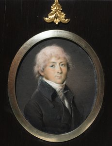 Porträt eines Mannes, 1800 von Jean Urbain Guerin
