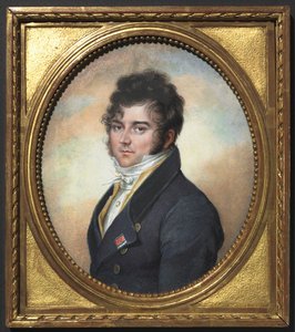 Porträt eines Mannes, ca. 1810 von Jean Urbain Guerin
