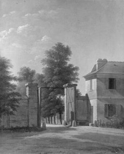 Eingang zum Park von Saint-Cloud von Jean Victor Bertin