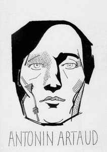 Antonin Artaud von Jean de Bosschere