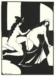Die Liebesbücher des Ovid: Lass ihren Körper zu einem lebenden Brief werden von Jean de Bosschere