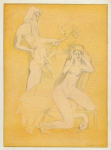 Die Liebesbücher von Ovid: Die schöne Leda, die der göttliche Verführer verführte von Jean de Bosschere