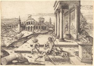 Laokoon von Jean de Gourmont I