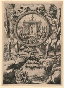 Medaille und Kaiserliche Trophäe