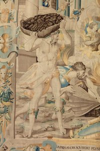 Legende von Saint-Mammes (Tapisserie)