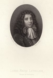 Louis-Marie Letellier von Jean the Elder Petitot