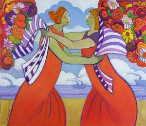 Grüße, 2003-04 von Jeanette Lassen
