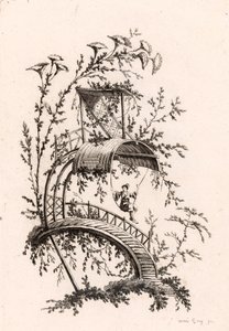 Chinesische Baracke von Jeanne Deny