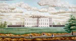 Das Weiße Haus in Washington von Jefferson Vail