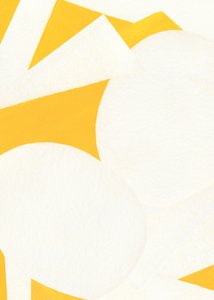 Goldene abstrakte Formen