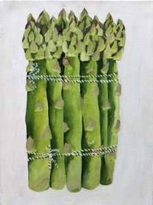 Spargel, 2013 von Jennifer Abbott