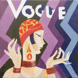 Vogue Cover von Jennifer Abbott