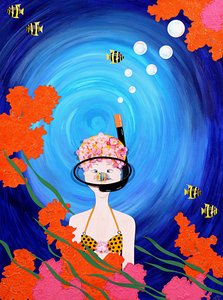 Scuba Diva, 2008 von Jenny Barnard