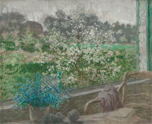 Mein Fenster, um 1910 von Jenny Montigny