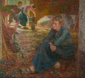 Der Viehstall