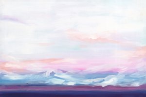 Kühler Horizont