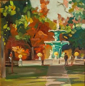 Brunnen von Jenny Westenhofer