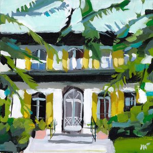 Hemingway Haus von Jenny Westenhofer