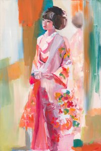 Kimono 1 von Jenny Westenhofer