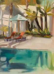 Palmbeach von Jenny Westenhofer