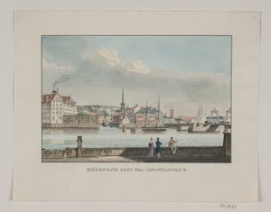 Kopenhagen von Christianshavn aus gesehen von Jens Holm