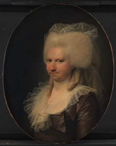 Charlotte Sophie Gerner, geb. Rasch, Henrik Gerners Ehefrau von Jens Juel