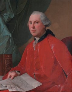 Porträt von Lauritz Christian Steen