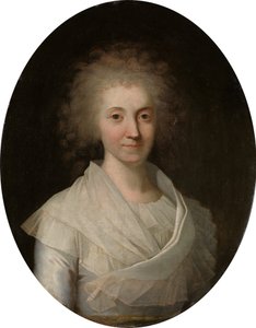 Porträt von Maren Juel von Jens Juel
