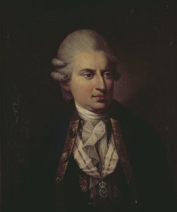 Porträt von Graf Johann Friedrich Struensee (1737-1772)