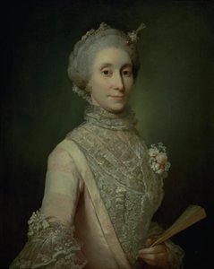 Porträt der Gräfin Caroline Schimmelmann(?)